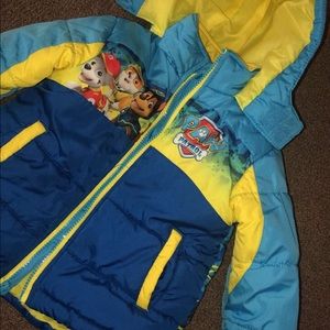 Paw patrol jacket